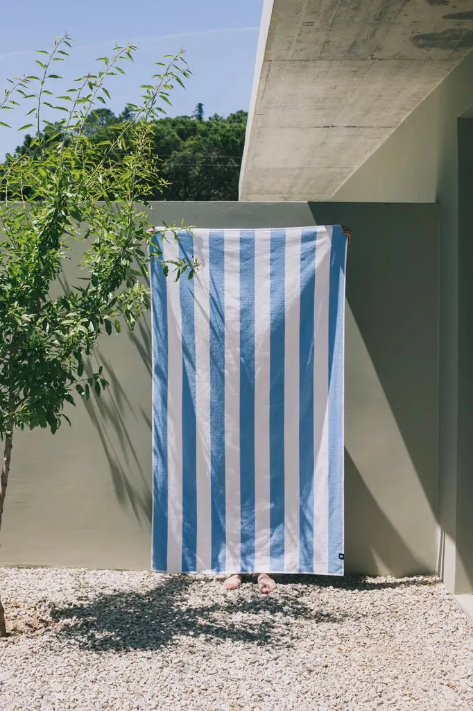Two Tone Striped Towel