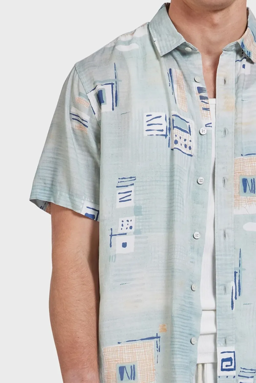 Casual Camp Short Sleeve-multicolor