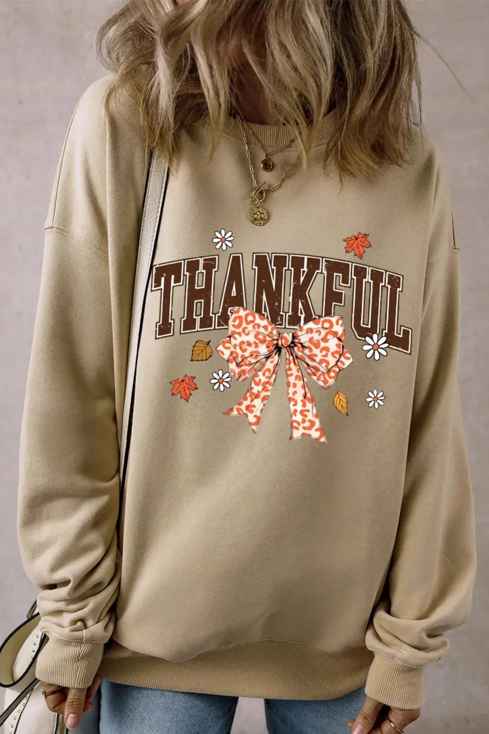 Modern Round Neck Everyday Sweatshirt