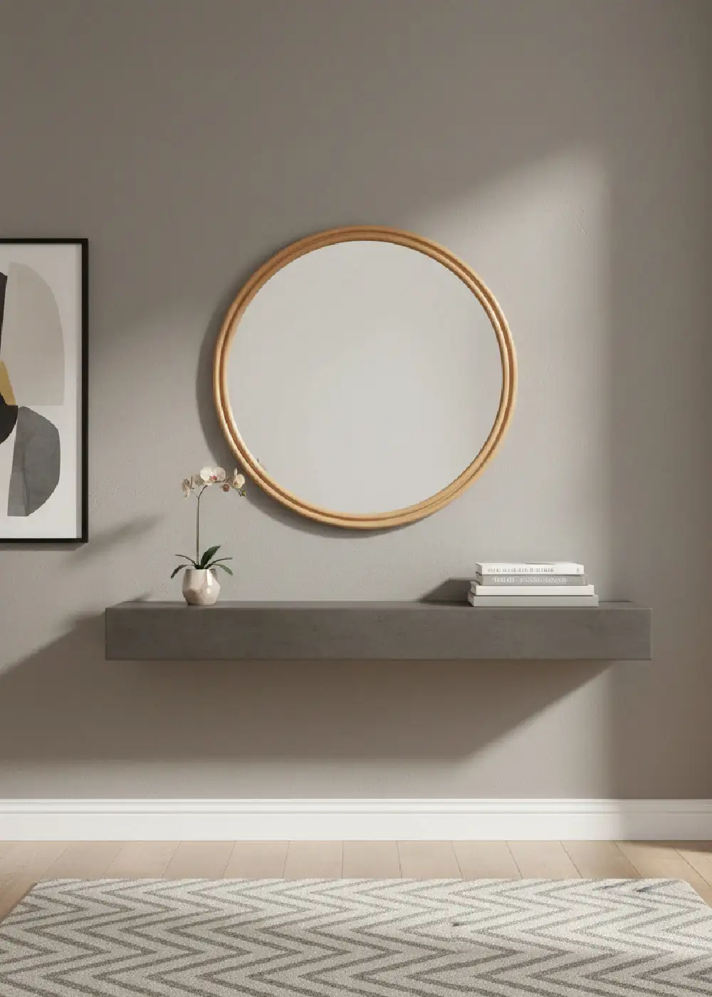 Round Wall Mirror