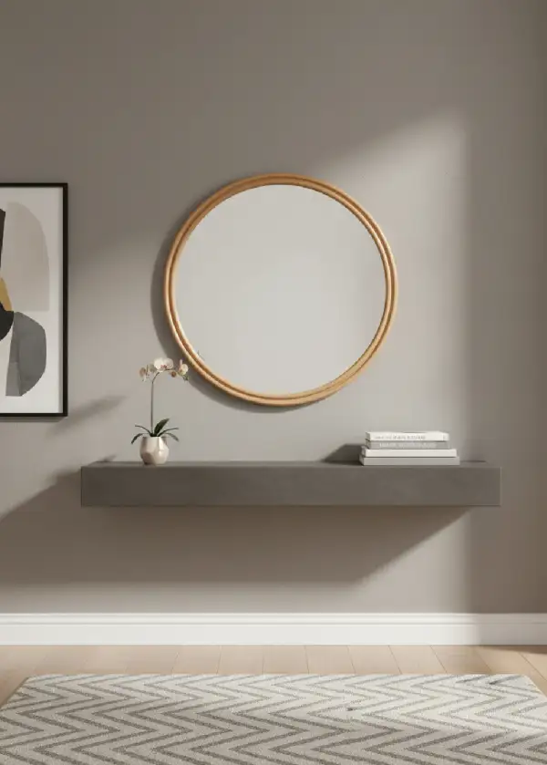 Round Wall Mirror