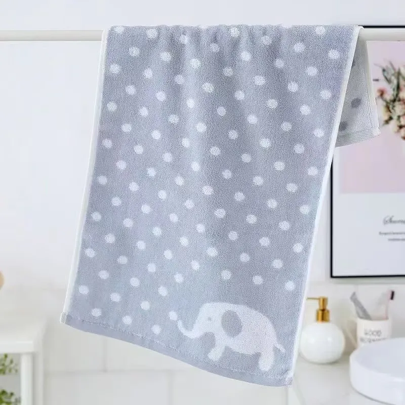 Soft Polka Dot Towel