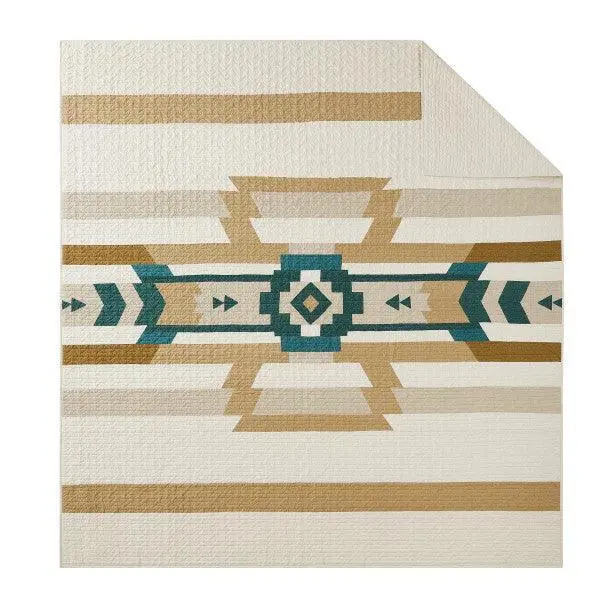Distinctive Quilted Cotton Quilt Set