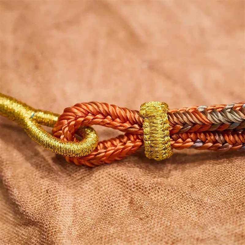 Rope Thread Knot Handmade Bracelet