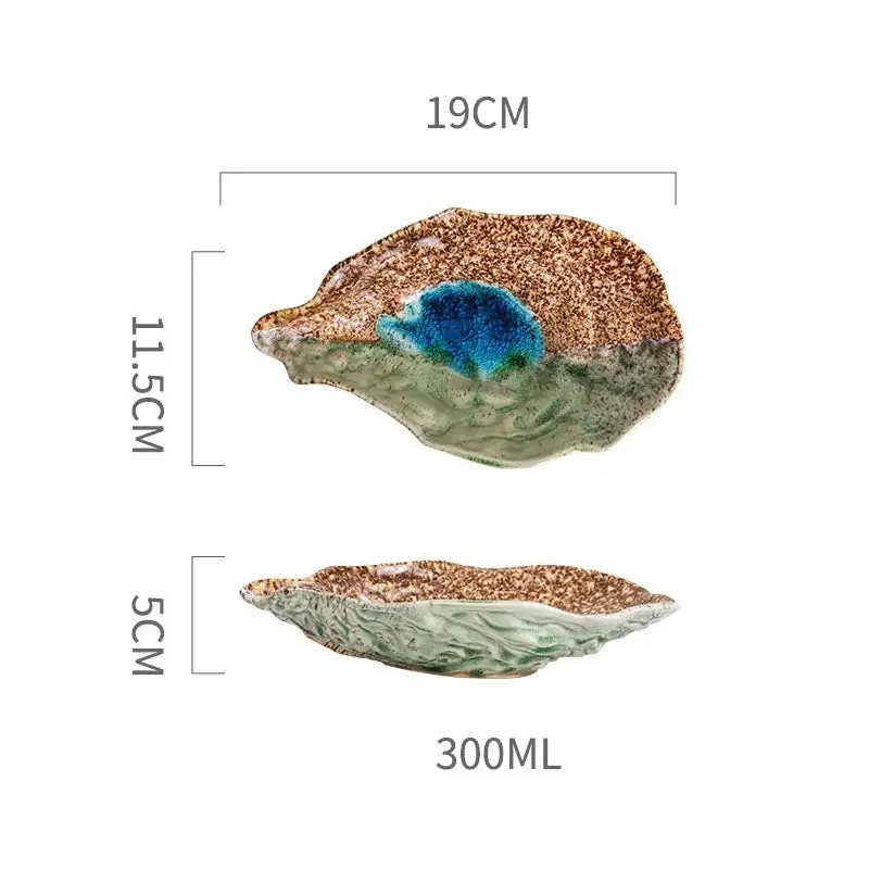 Pearl-glazed Ceramic Dishes