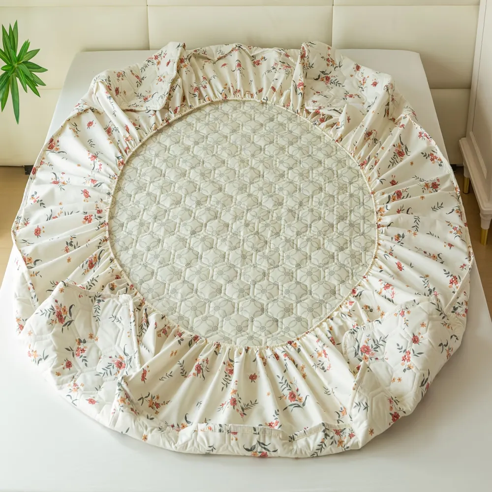 Botanical Quilted Fitted Sheet