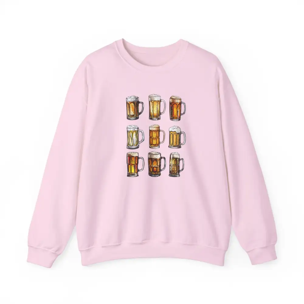 Beer Flight Graphic Sweatshirt