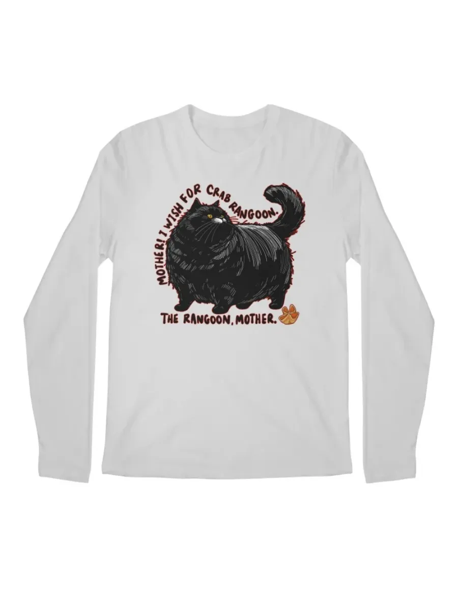 Black Cat Long Sleeve T-Shirt