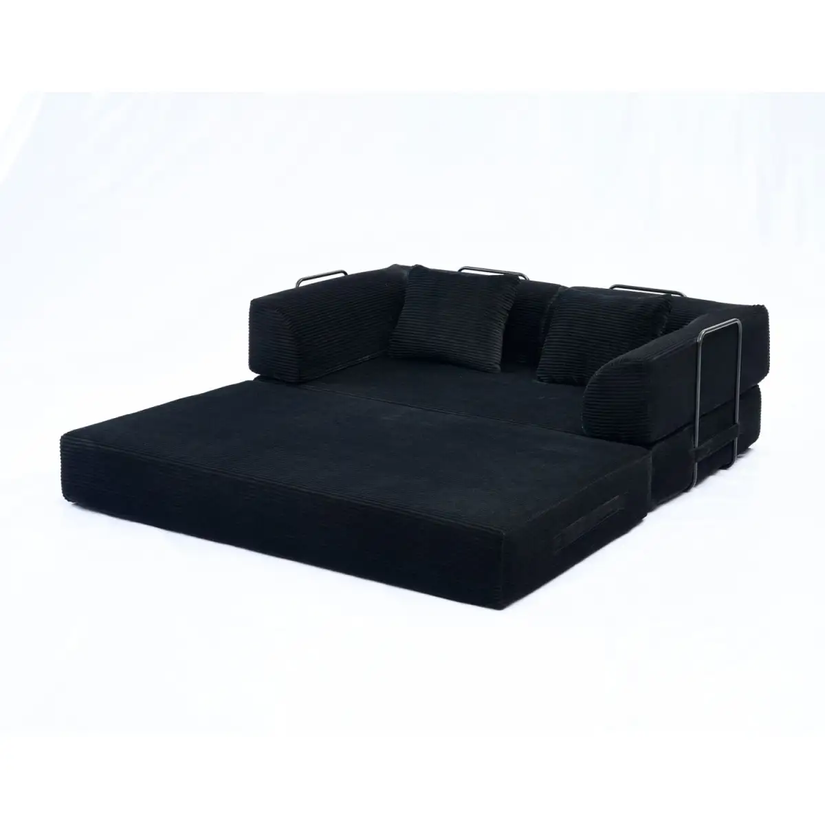 Modern Sleeper Corduroy Sofa