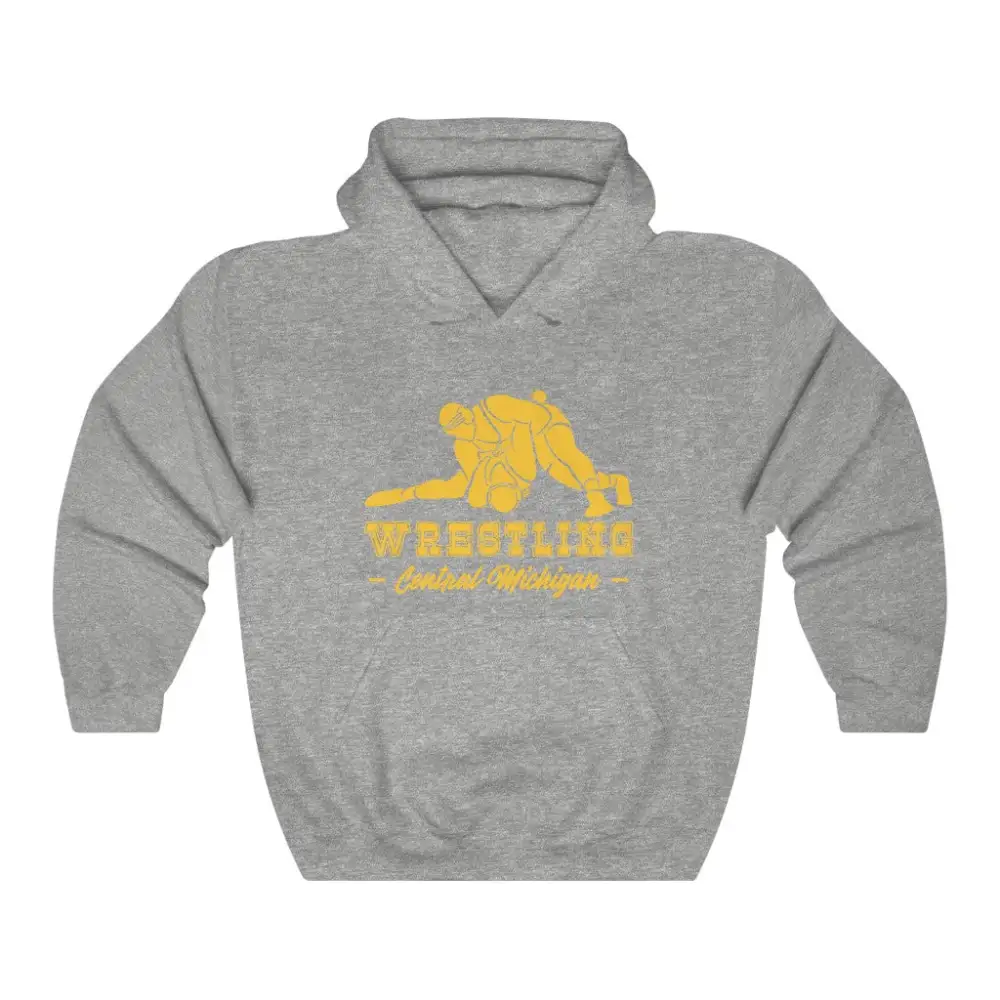 Everyday Bold Print Wrestling Graphic Pullover Hoodie