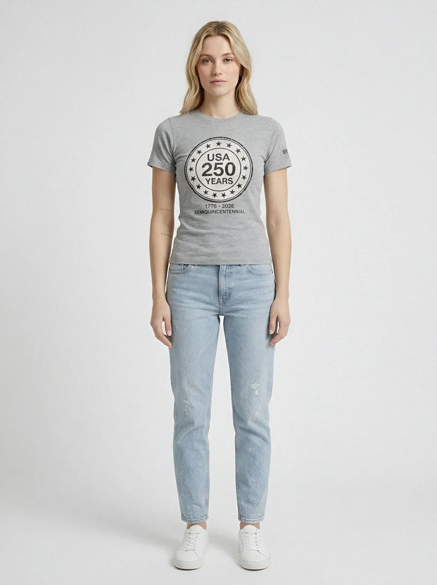 Star Patriotic Heritage Graphic T-Shirt