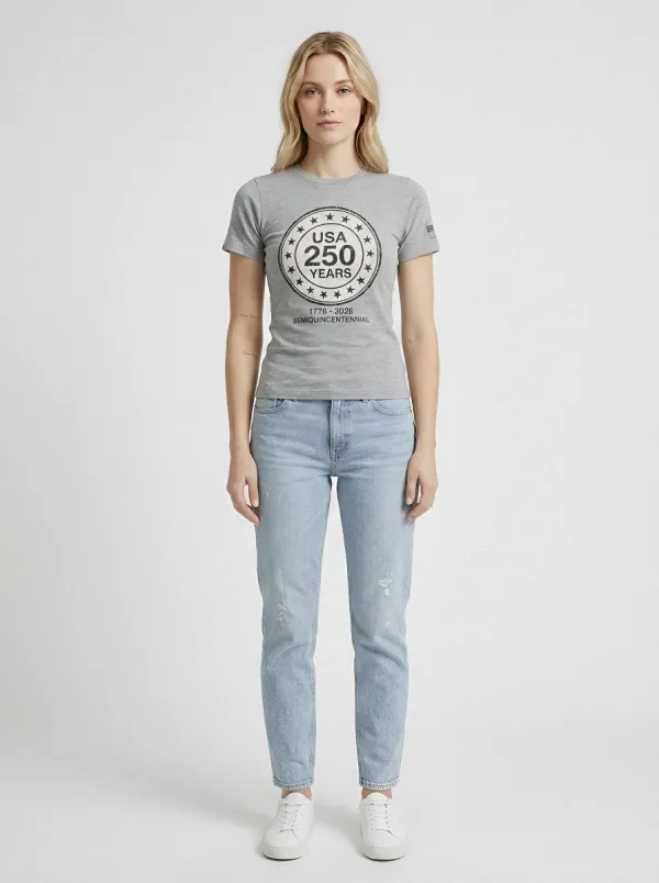 Star Patriotic Heritage Graphic T-Shirt