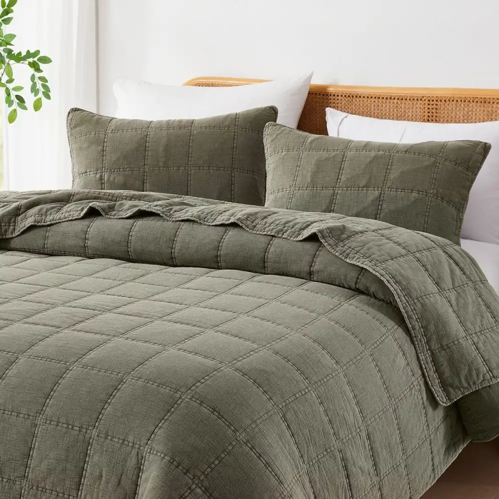 Cotton Quilt Bedding Set
