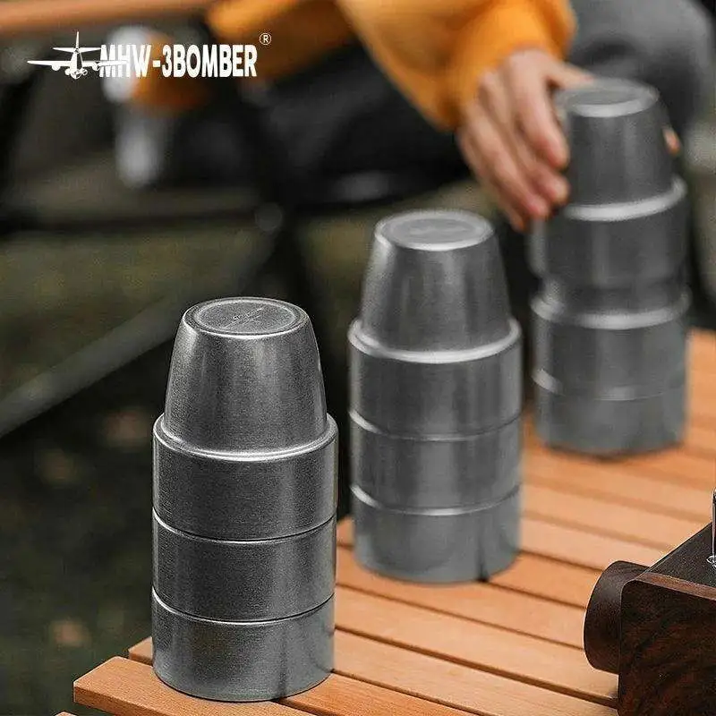 Stainless Drinkware Set Indoor