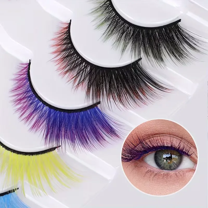 Vibrant Fashion False Eyelashes