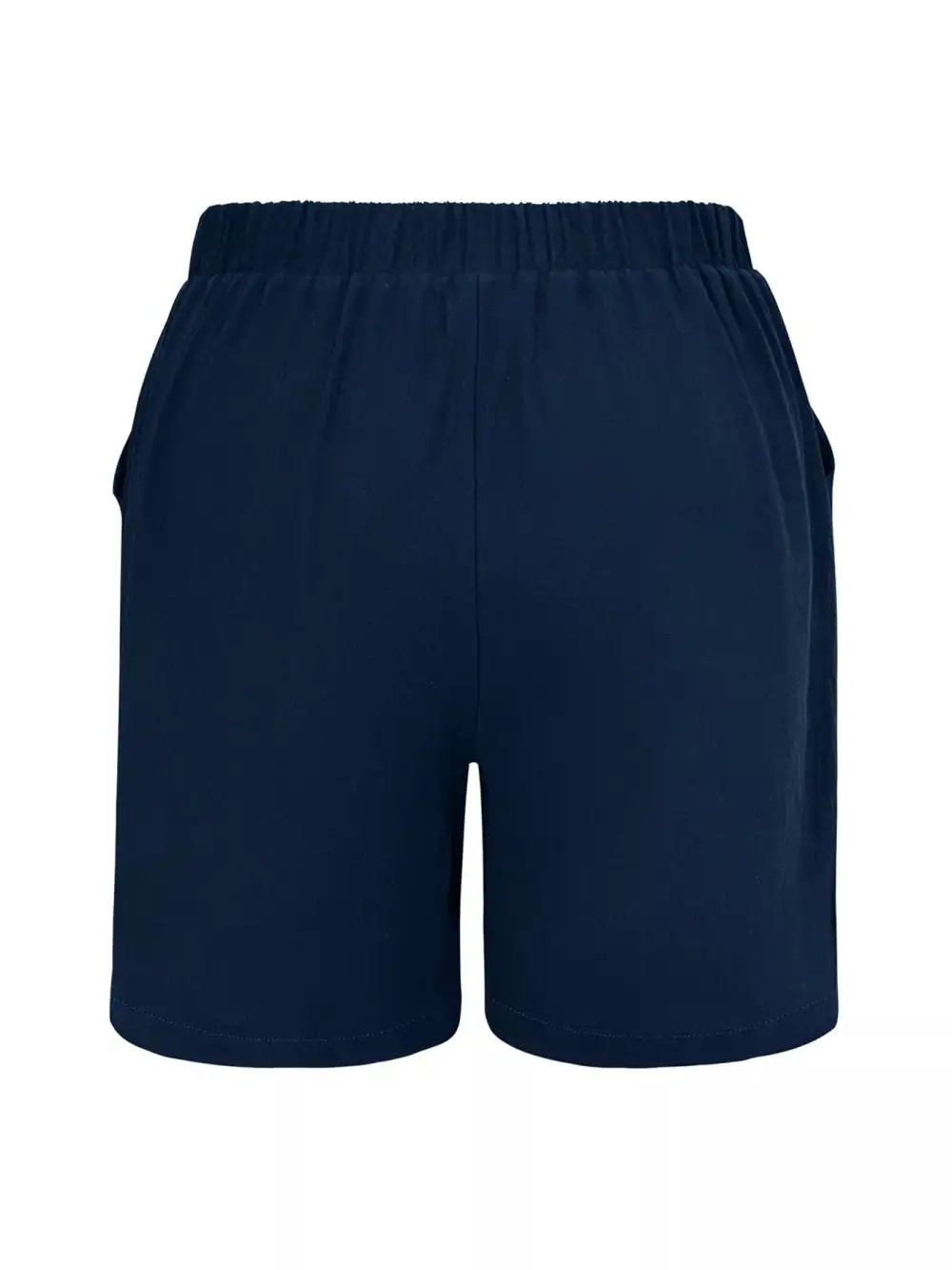Streetwear Elastic Waist Shorts