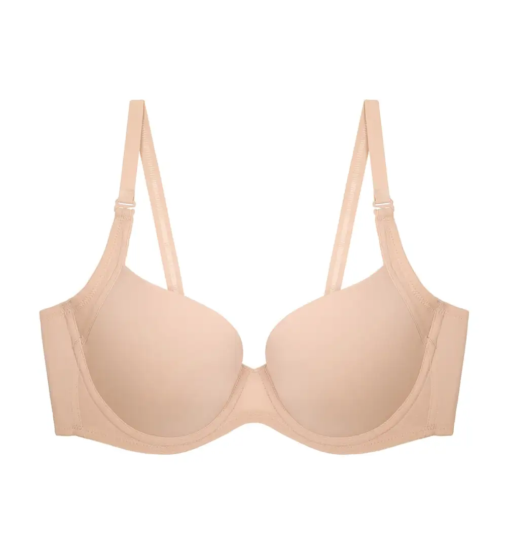 Women's Polished Wired Padded Breathable Bra