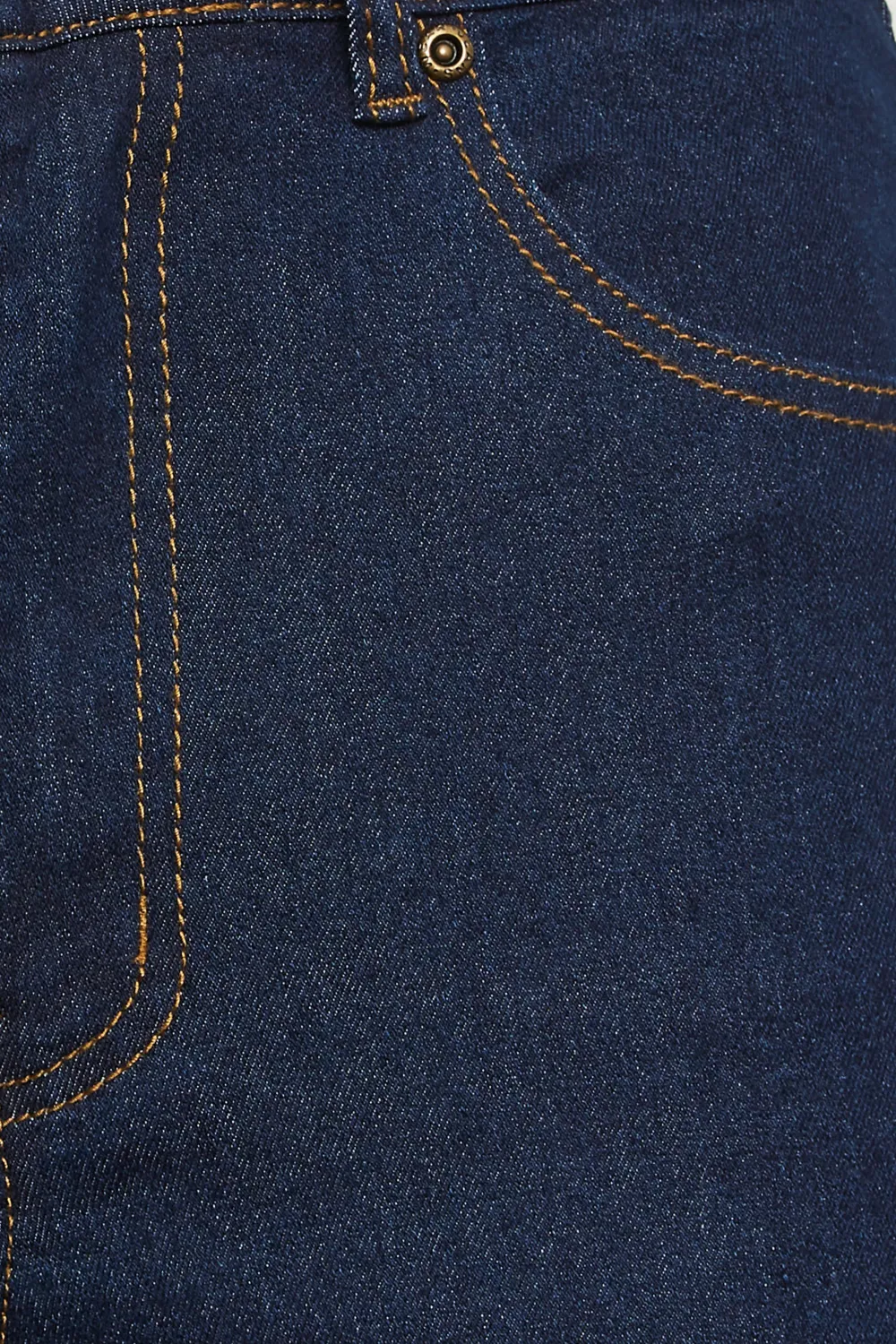 Front Pocket Daily Jeans