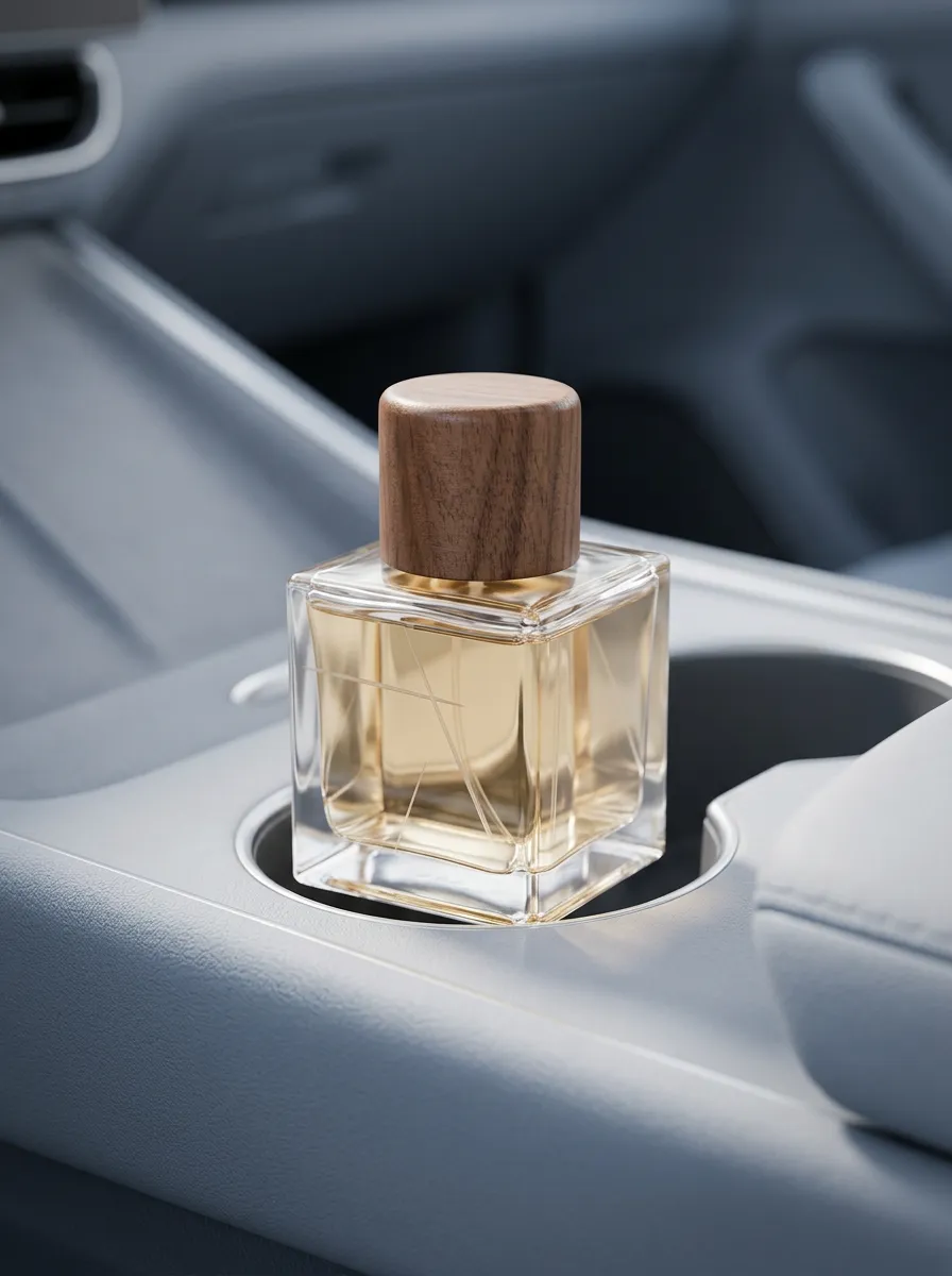 Modern Wooden-Cap Car Air Freshener