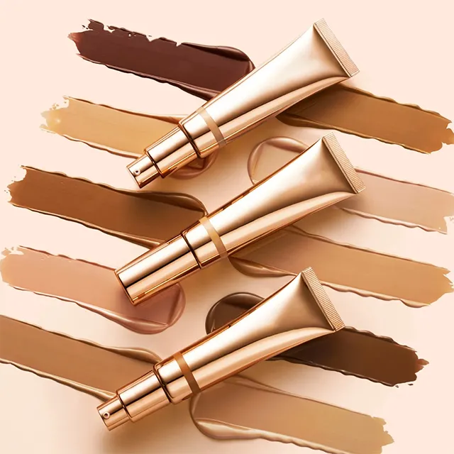Full Coverage Concealer Foundation Waterproof Liquid Foundation Soft Tube Makeup Concealer Full Coverage