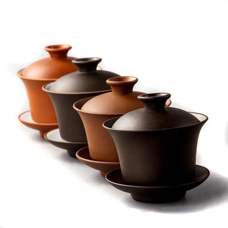 Porcelain Gaiwan Cup Set
