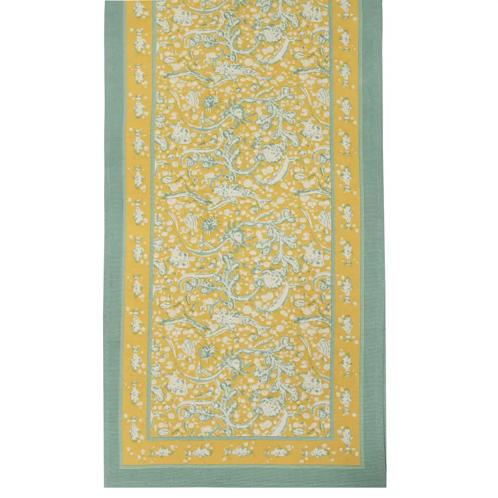 Sparkling Seascape Table Runner