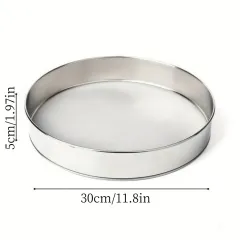 Stainless Steel Round Flour Sifter