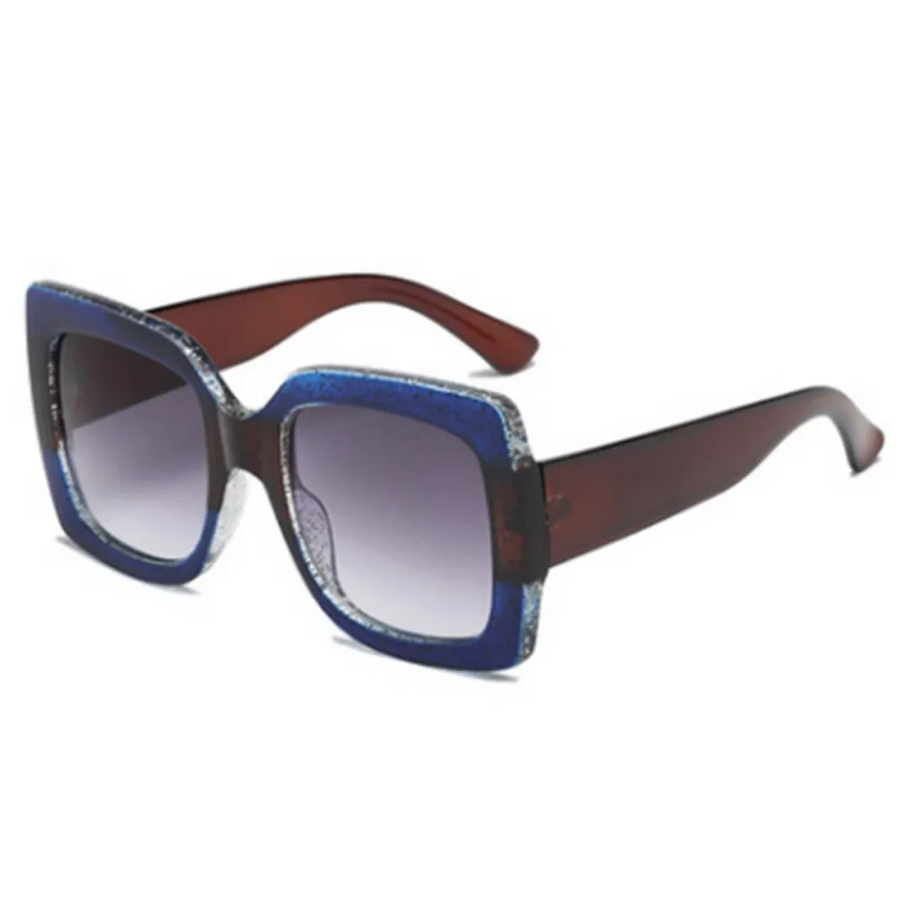 Slim Frame Textured Sunglasses
