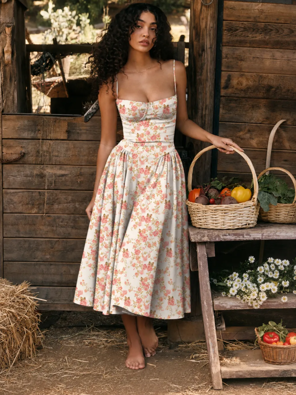 The Flora Dress