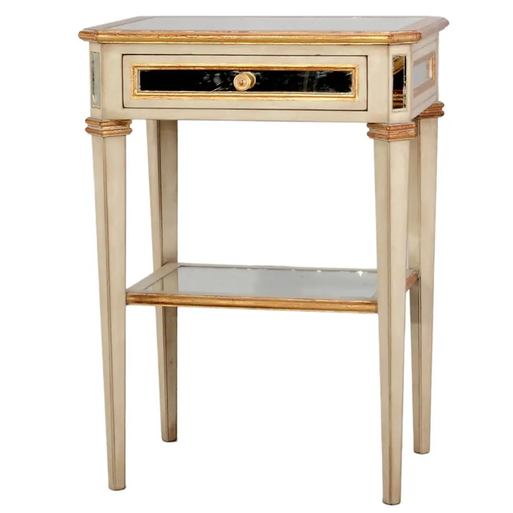 Textured Structured Classic Side Table