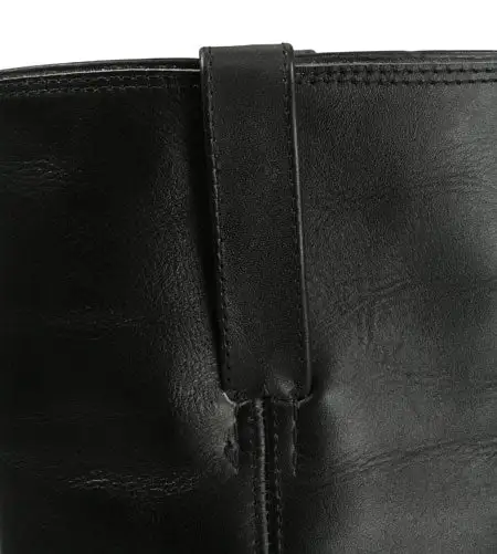 Wide Square Toe Cowboy Boots