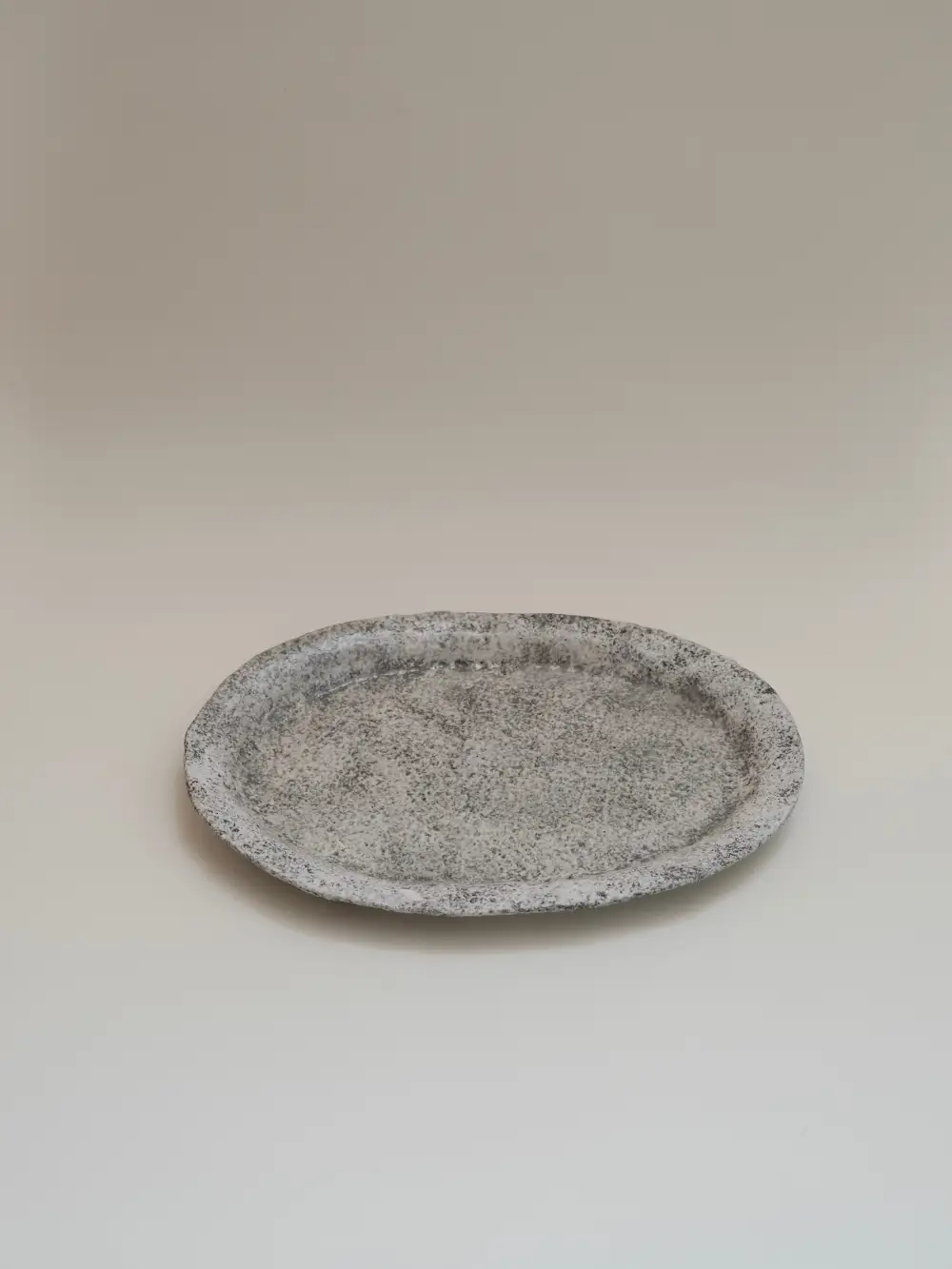 Oval Plate Kitchen Tableware Piece
