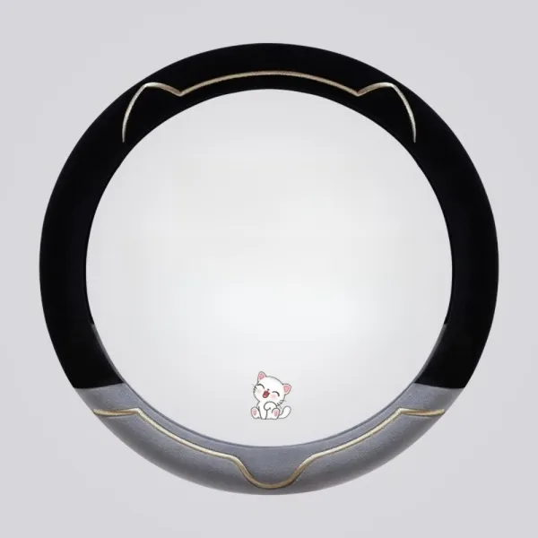 Velvet Car Steering Wheel Cover