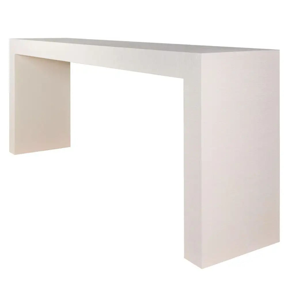 Waterfall Console Table