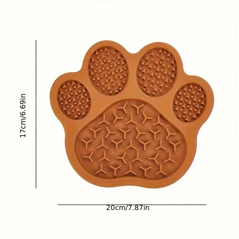 Pet Silicone Slow Licking Plate