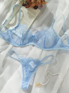 Refined Everyday Active Lingerie Matching Set