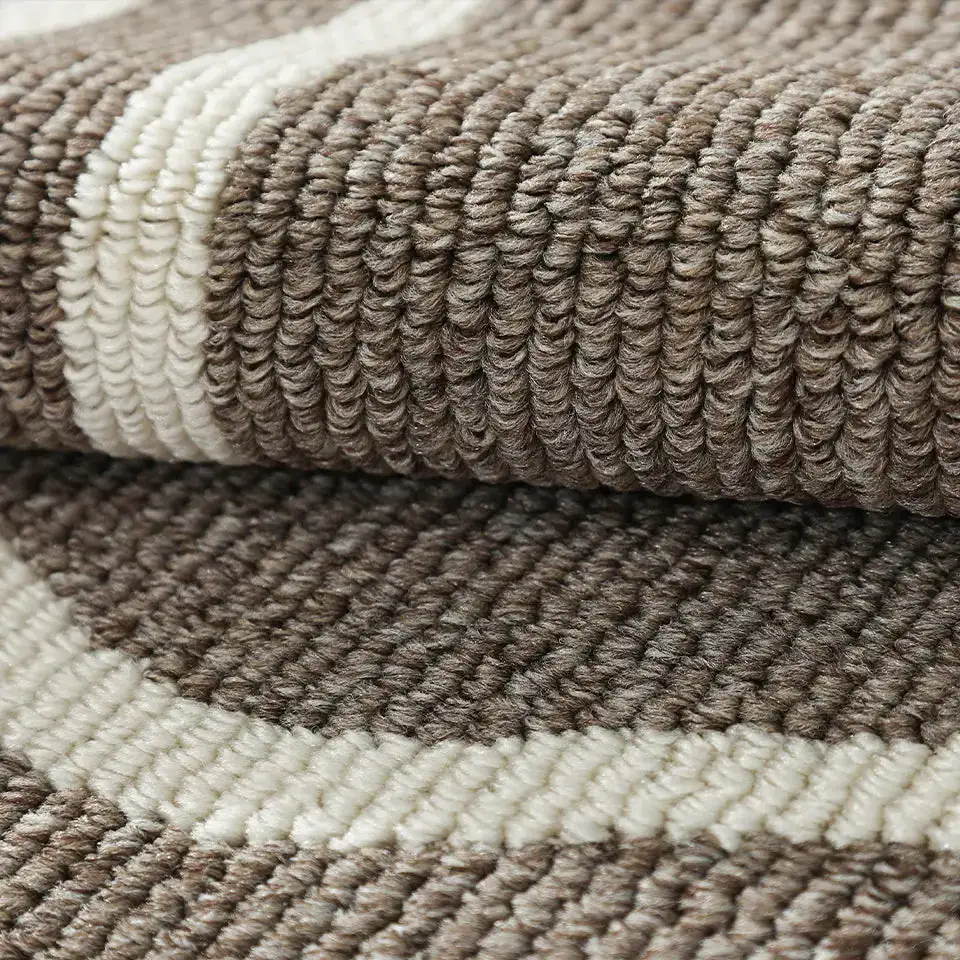 Long Oval Washable Kitchen Rug