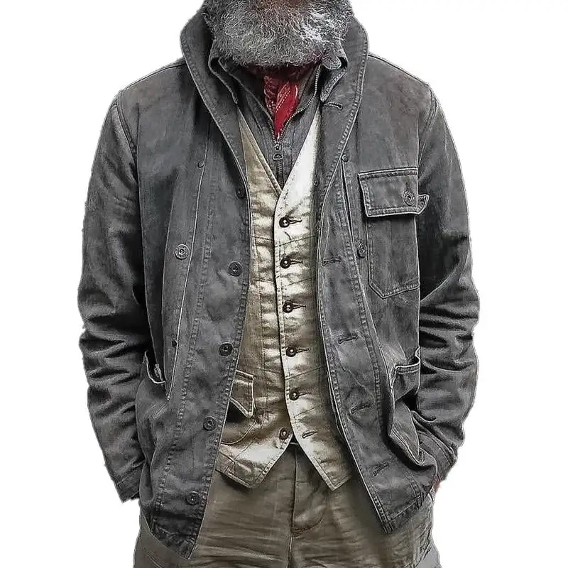 Tailored Zip Pocket Jacket