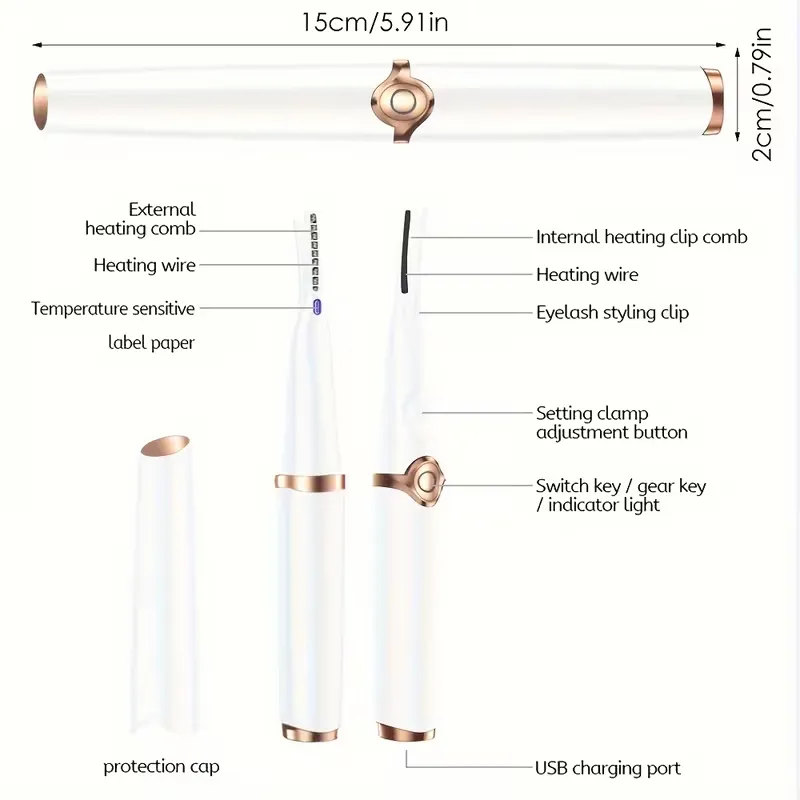 Portable Lash Curler