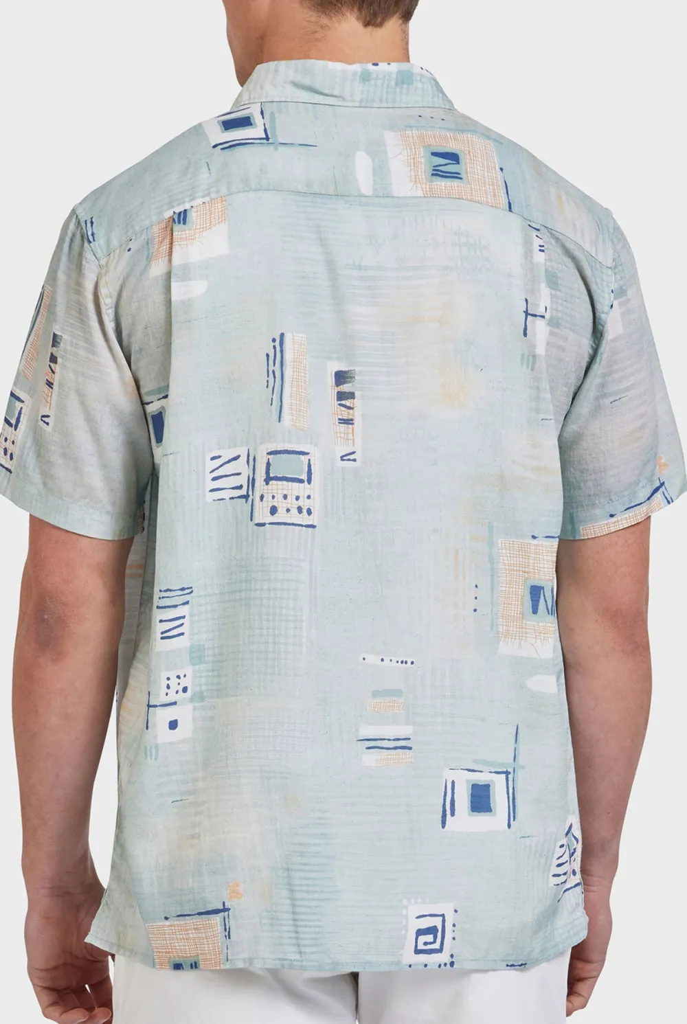 Casual Camp Short Sleeve-multicolor