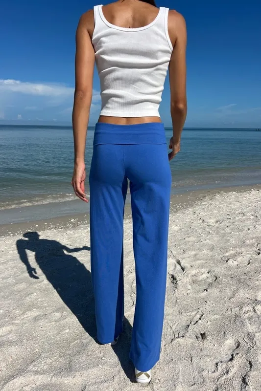 Steel Blue Pants