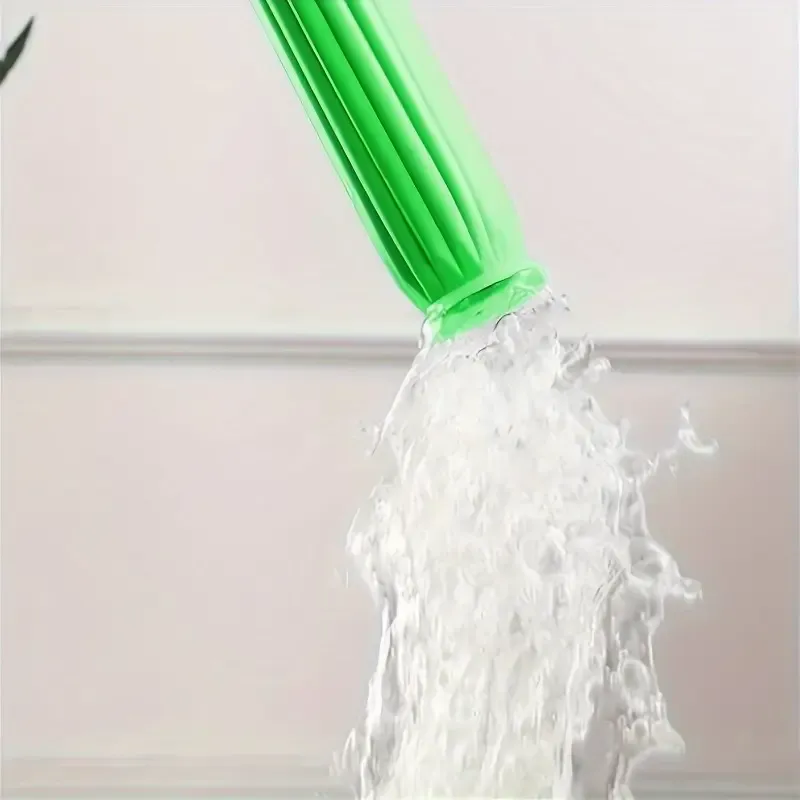 1pc 60-inch 2-in-1 Self-Twisting Mop