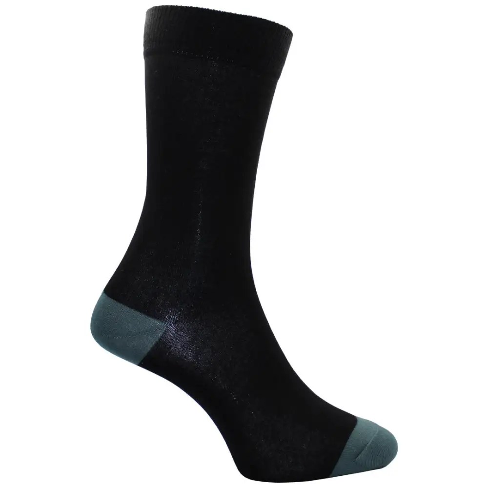 Reinforced Bamboo Dress Socks