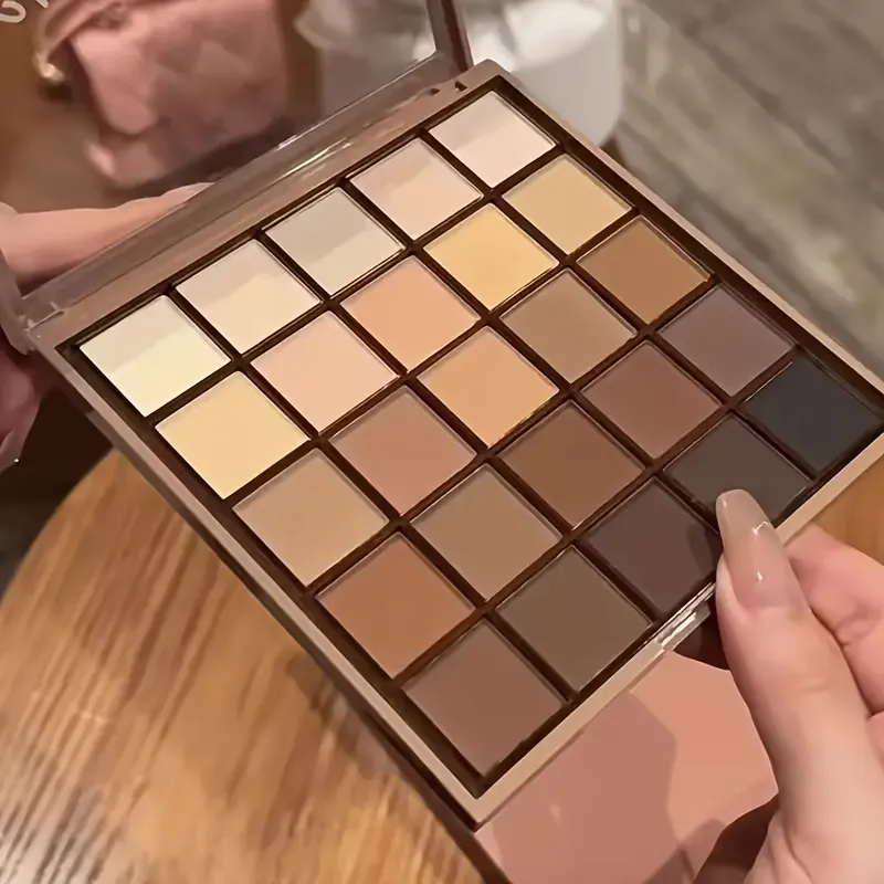 All-Matte Brown Eyeshadow Palette