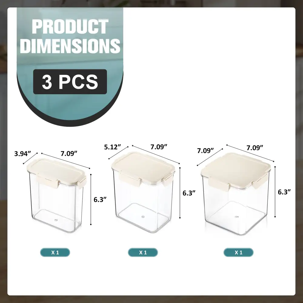 Stackable Food Container Variety Set