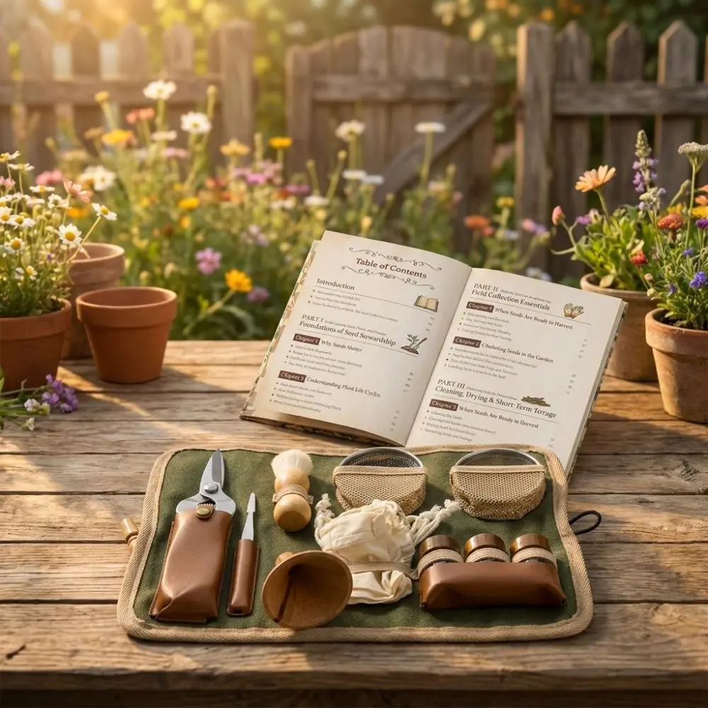Gather And Grow Seed Harvest Kit