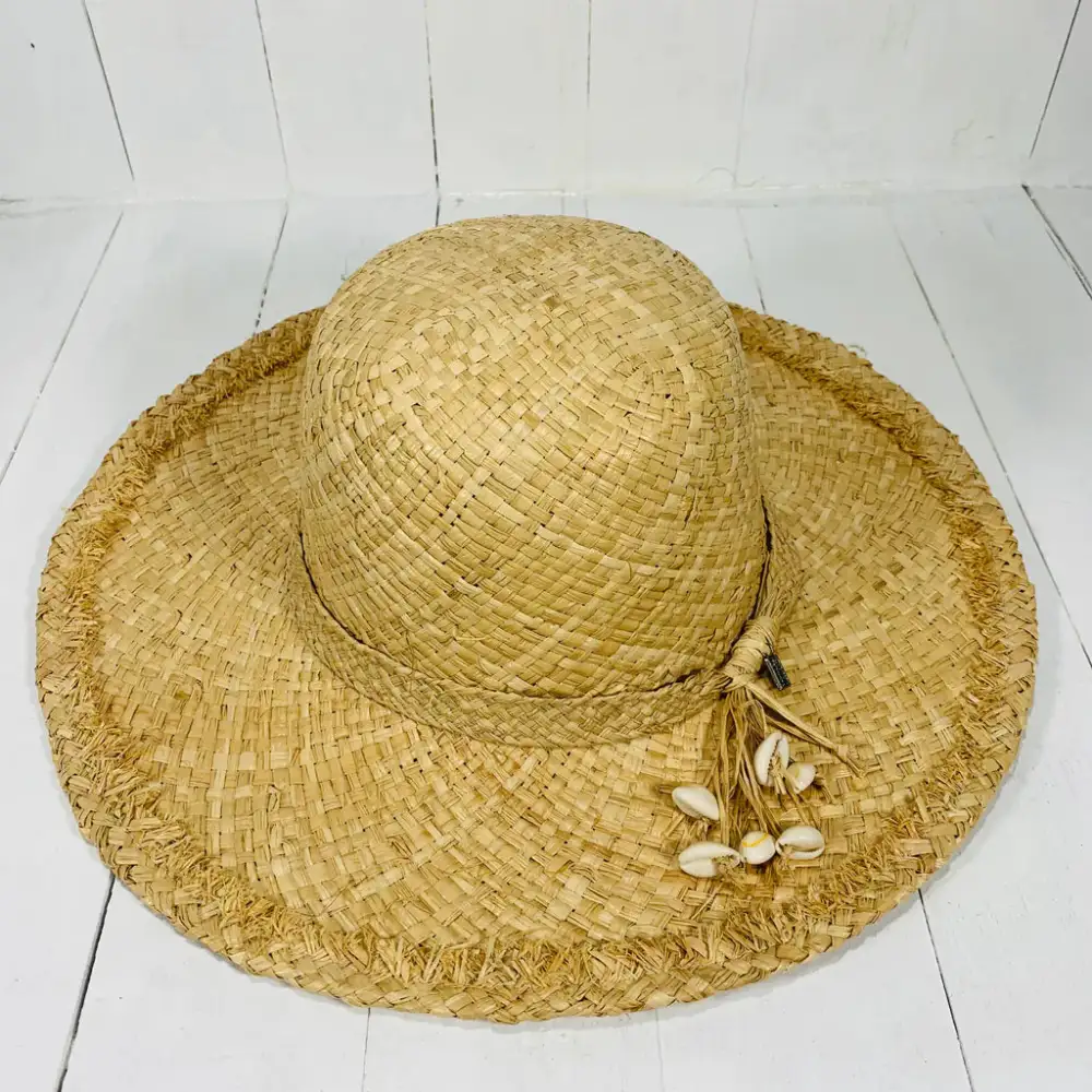 Clean Line Raffia Sun Hat