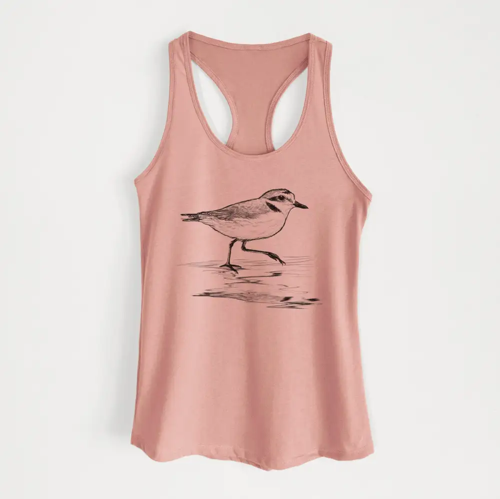 Western Snowy Plover Tank Top