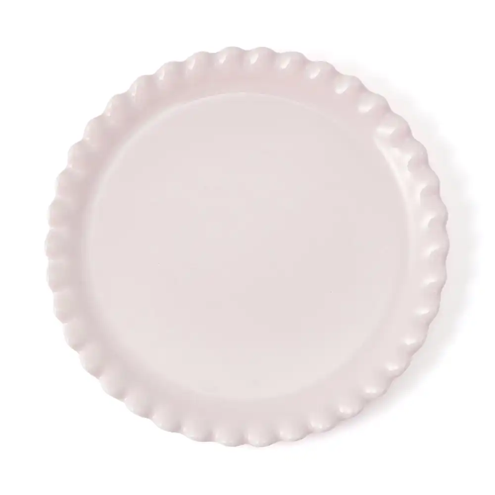 Whipping Dining Plate for Dessert Serving
