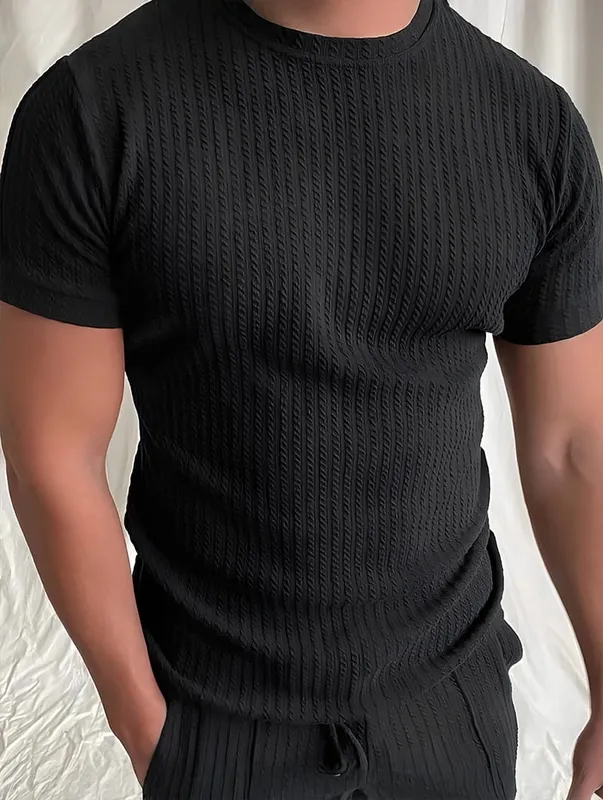 Black Clean Fit Shirt Easy Fit